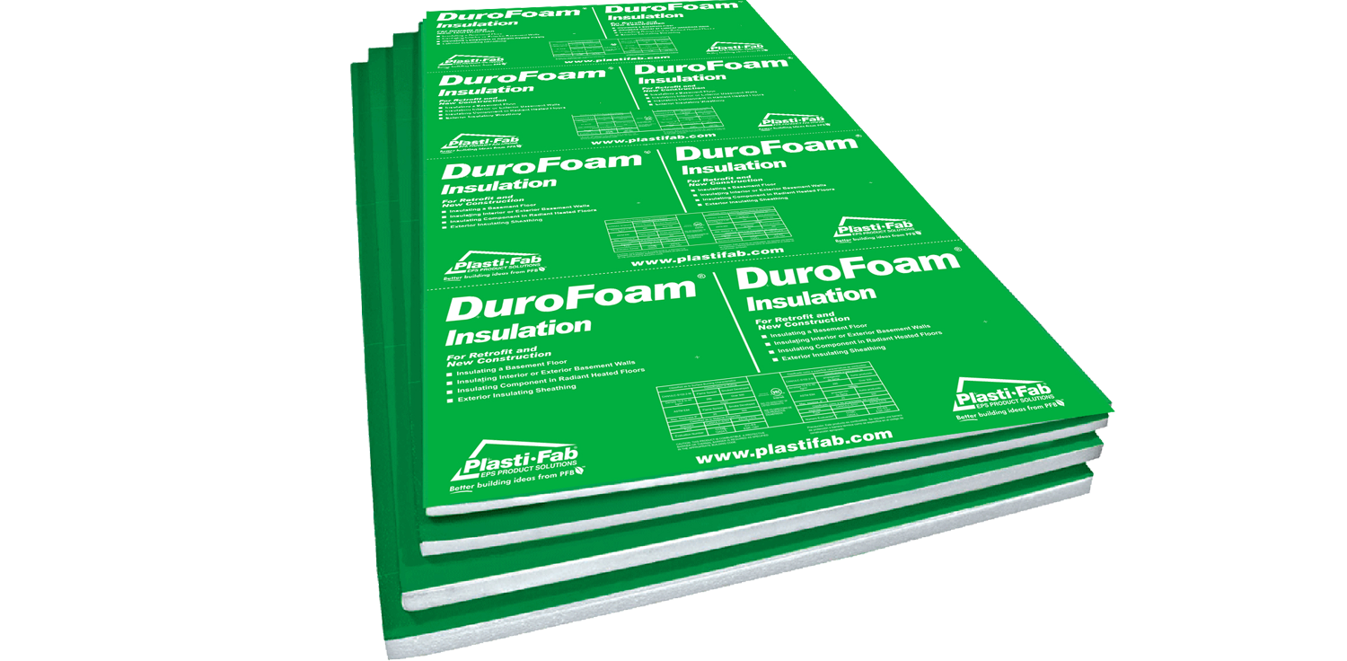 Our DuroFoam product shown with hotspots that provide additional information.