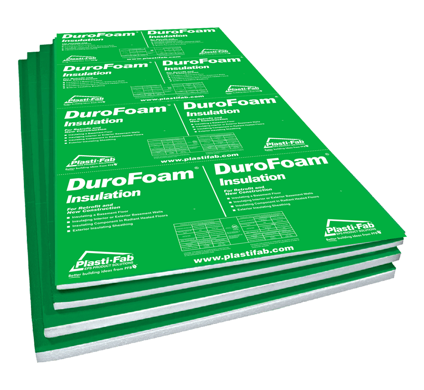 Our DuroFoam® Insulation product