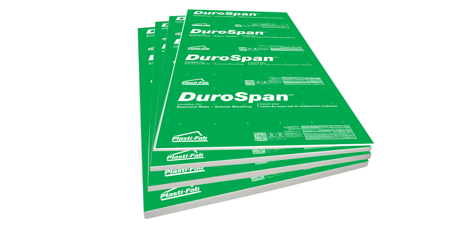 Our DuroSpan product shown with hotspots that provide additional information.