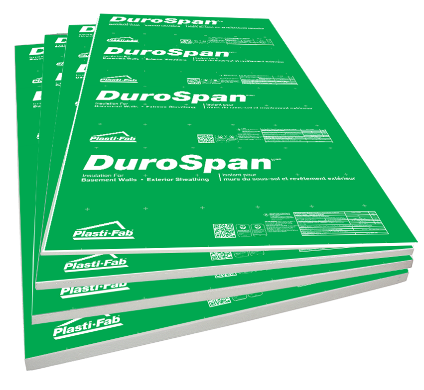 Our DuroSpan® Insulation product