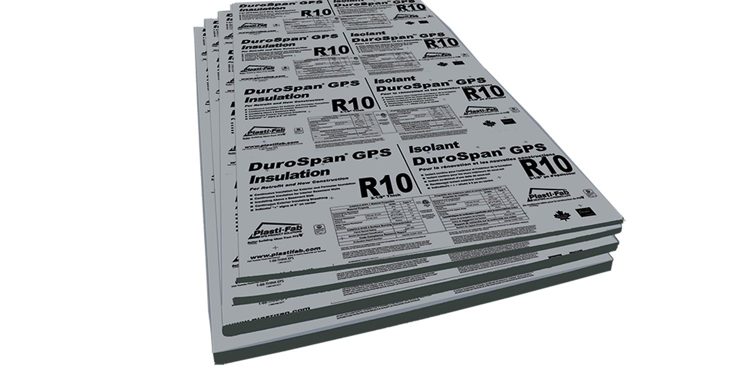 DuroSpan® GPS R10 Insulation PlastiFab EPS Product Solutions