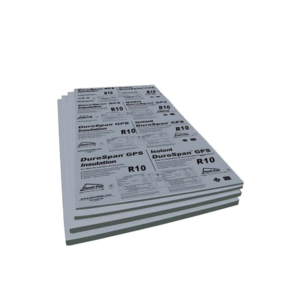 DuroSpan® GPS Insulation PlastiFab EPS Product Solutions