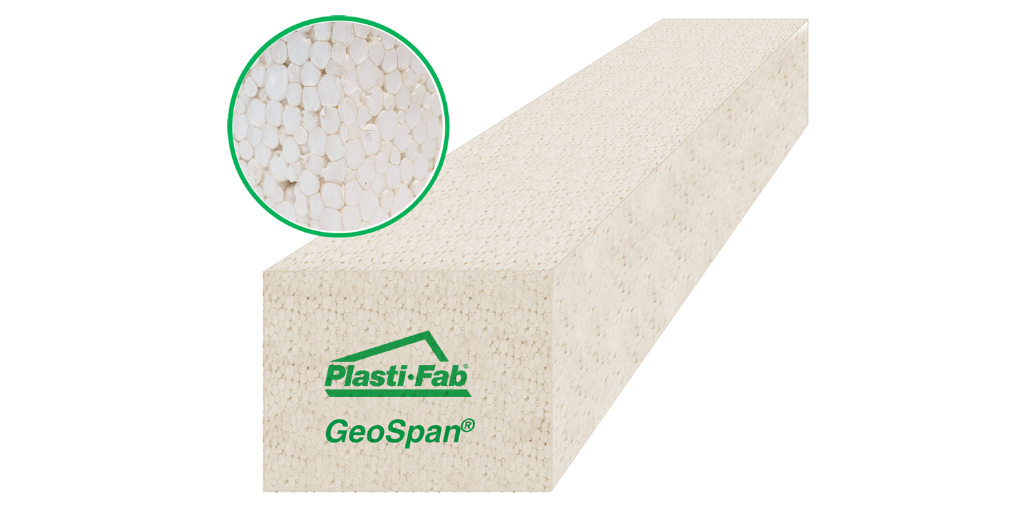 Our product GeoSpan Compressible Fill with hotspots that have more information