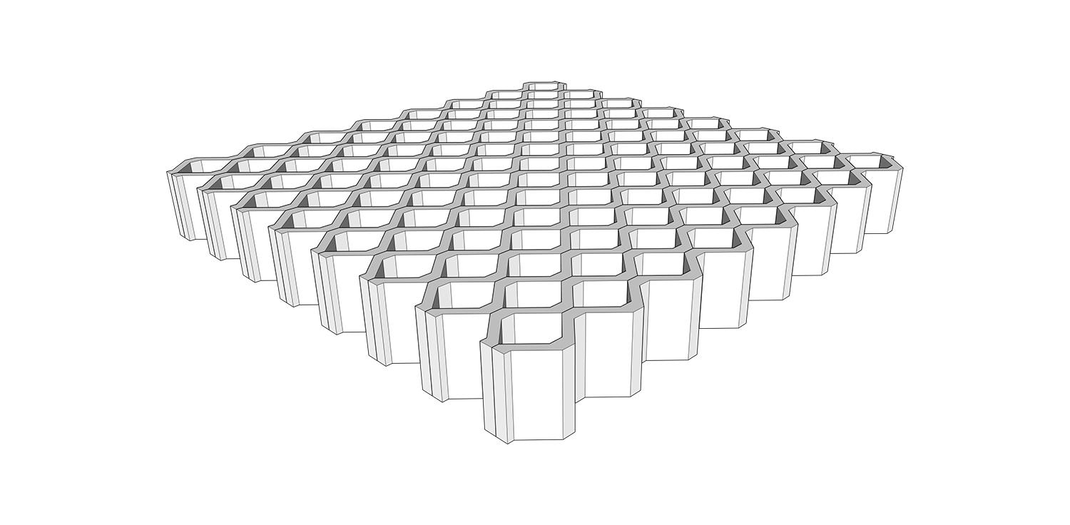 Our product GeoVoid Compressible Fill with hotspots that have more information