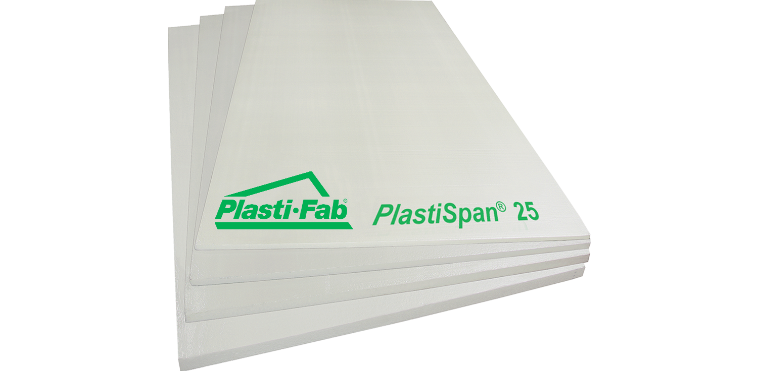 Our product PlastiSpan 25 Insulation with hotspots that have more information