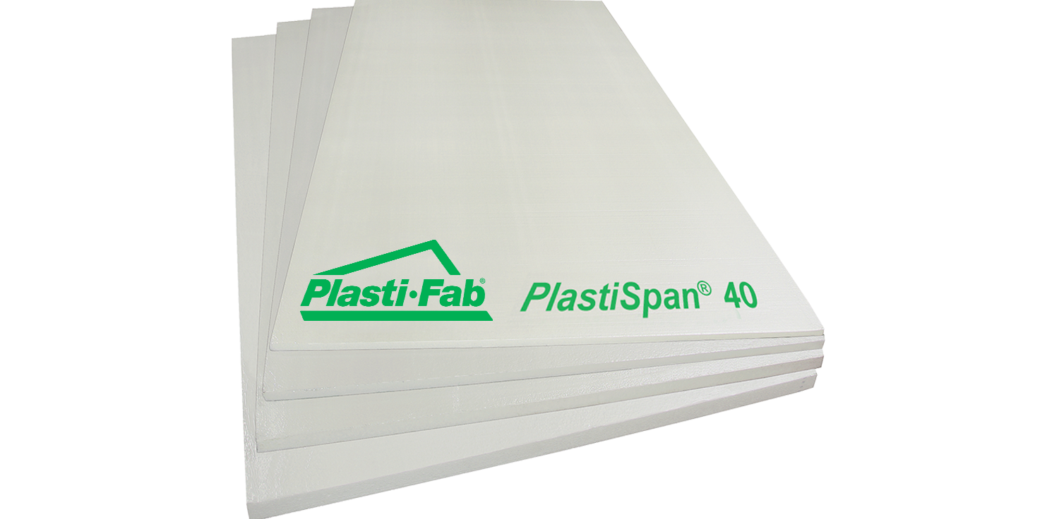Our product PlastiSpan 40 Insulation with hotspots that have more information
