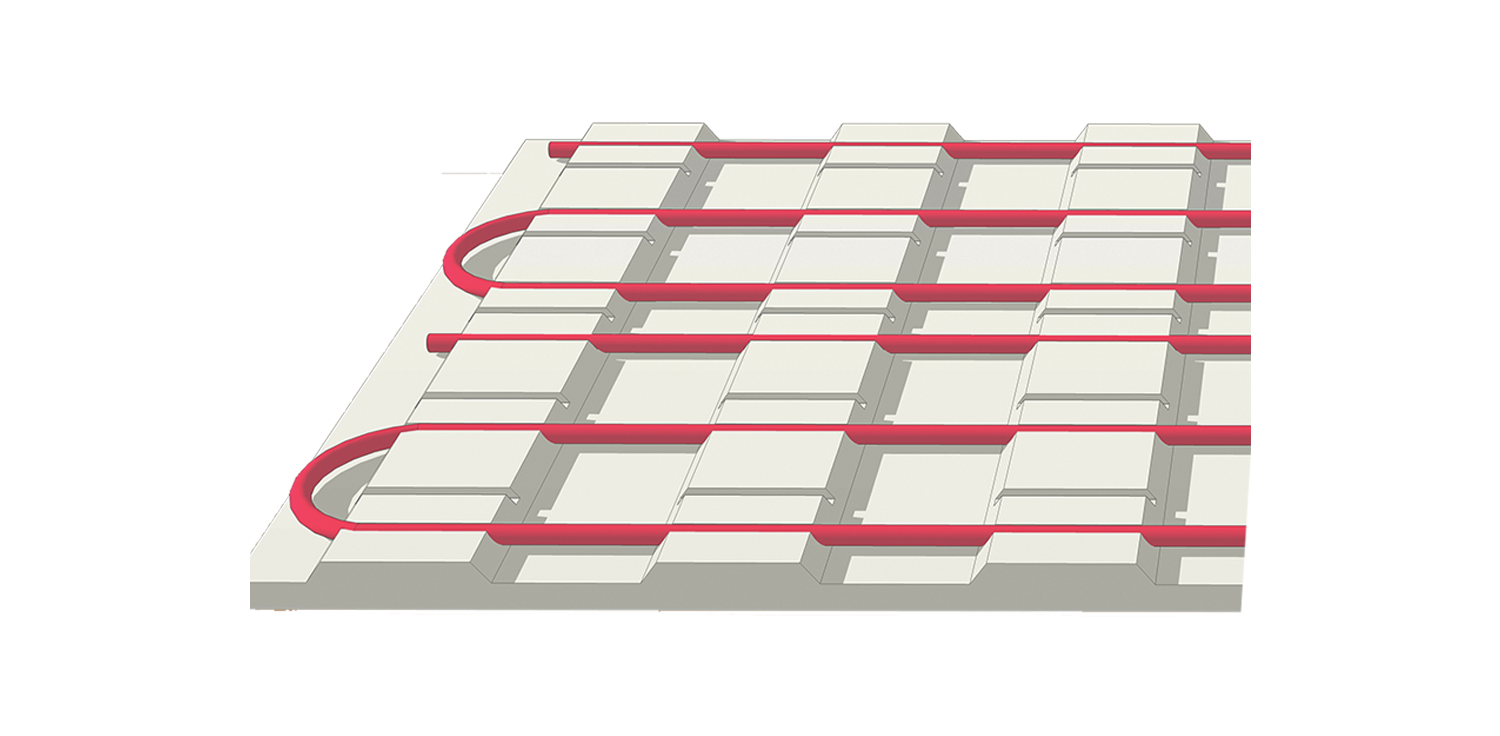 Our product PlastiSpan HD Hydronic with hotspots that have more information