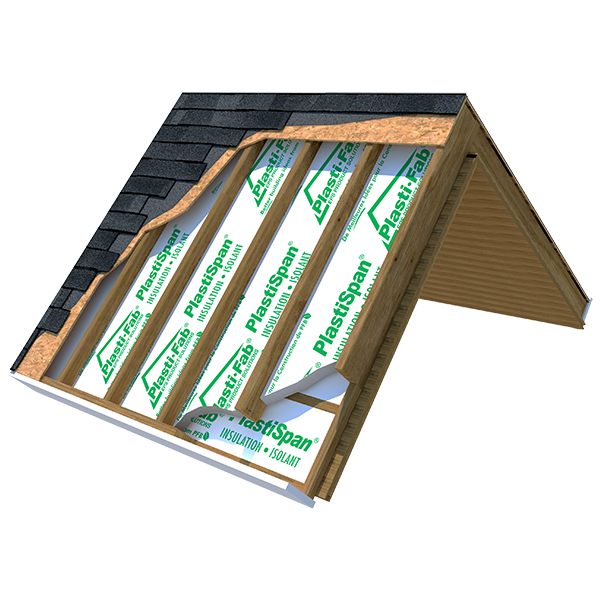 Our Cathedral Ceiling Insulation product