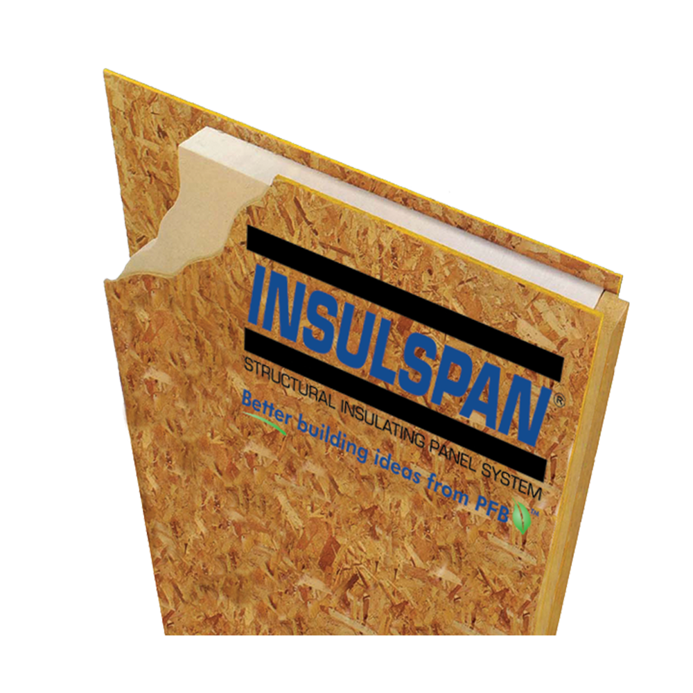 Our Insulspan SIP System is one of our Building System Solutions