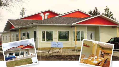 Abbeyfield houses seniors home fort st. john advantage ICF