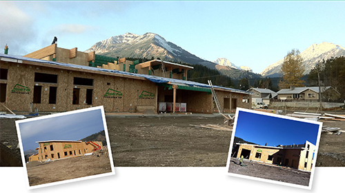 elkford community center insulspan sips advantage icf