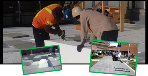 Greenroof transformation geospec