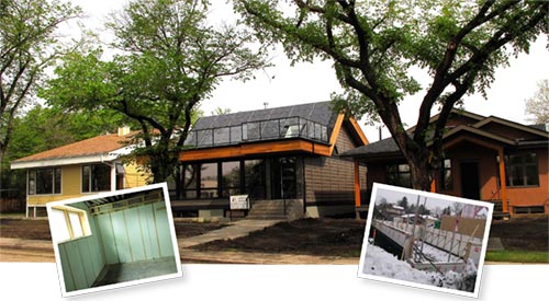 Net Zero Energy Homes - Belgravia Green - Advantage ICF, PlastiSpan HD