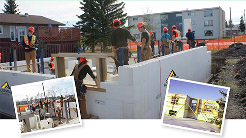 Northern lights college advantage ICF
