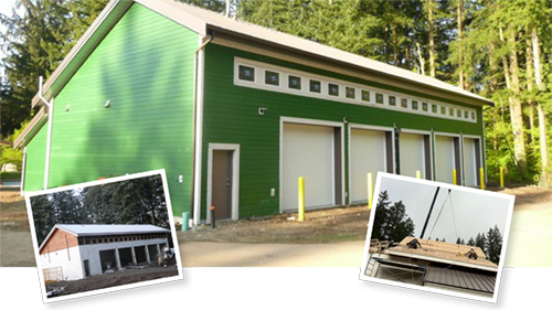 Scouts Camp Mclean - Advantage ICF, Insulspan SIPs, PlastiSpan HD