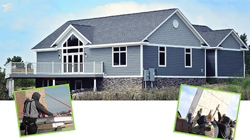 Seed house insulspan SIPs