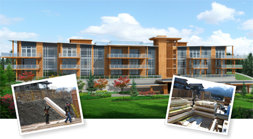 Solano Whistler Condos with Insulspan