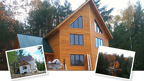 Val des monts cabin Advantage ICF