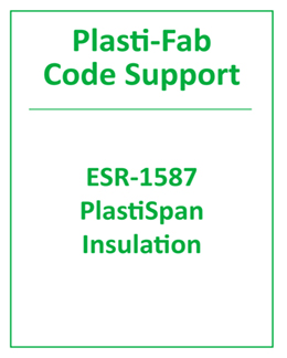 ESR-1587 - Plasti-Fab EPS Products
