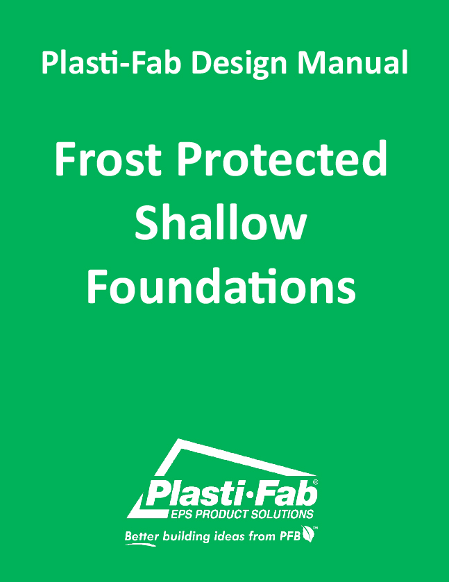 Frost protected foundation