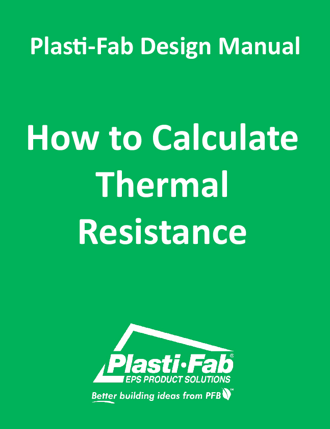 Calculate thermal resistance