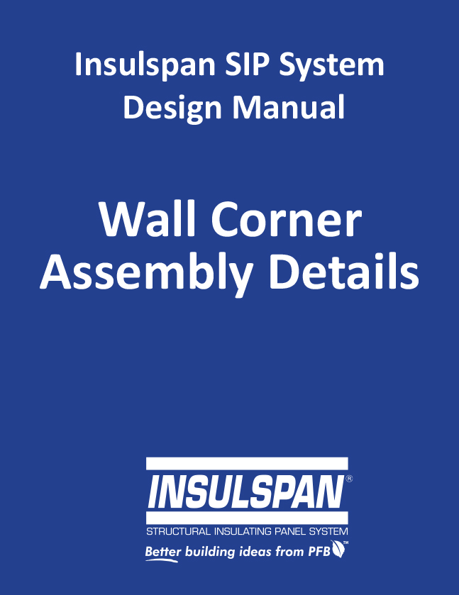 03 Insulspan SIP Wall Corner Assemblies
