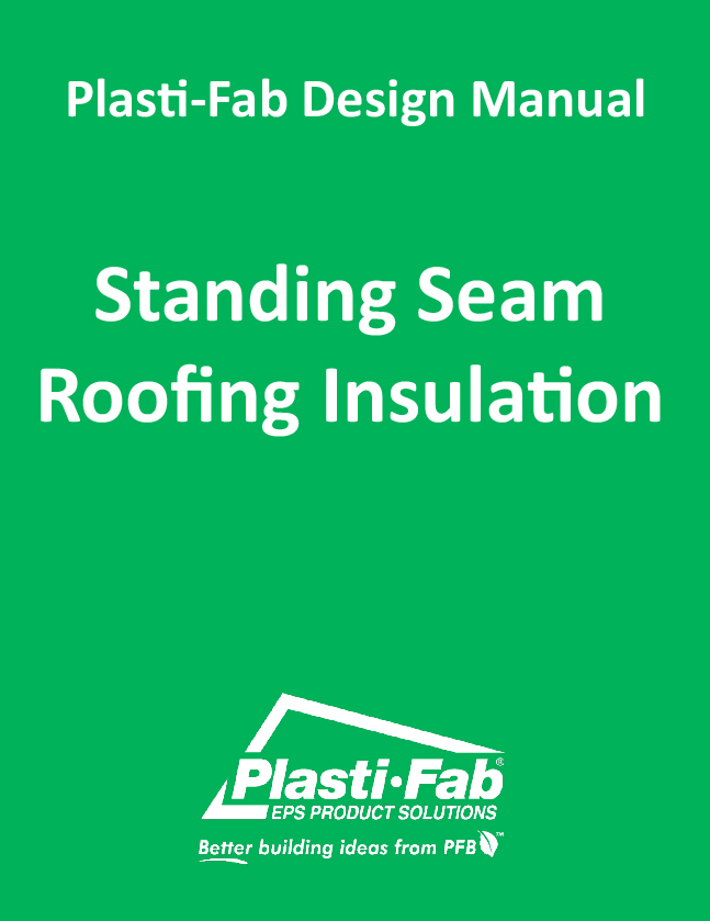standing seam insulation roofing