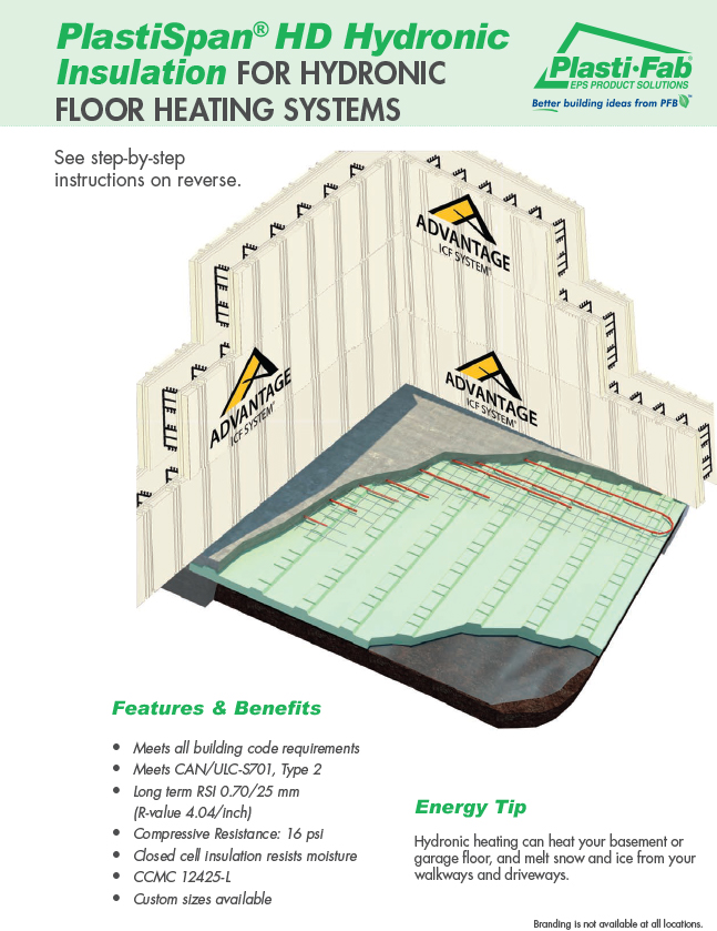 Application Guide - Hydronic with ICF