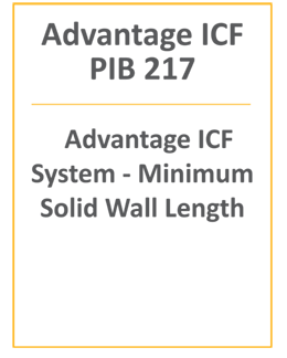 PIB 217 Advantage