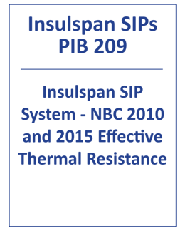 PIB 209 Insulspan