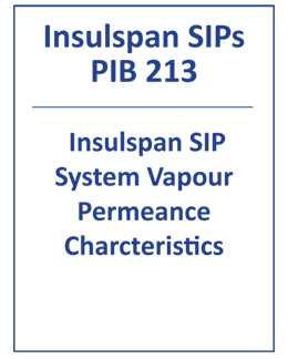 PIB 213 Insulspan