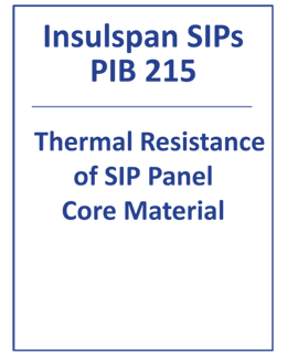 PIB 215 Insulspan