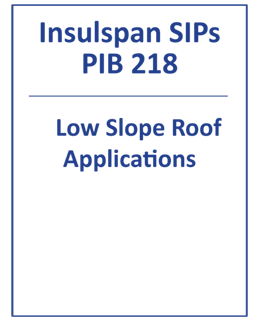 PIB 218 Insulspan