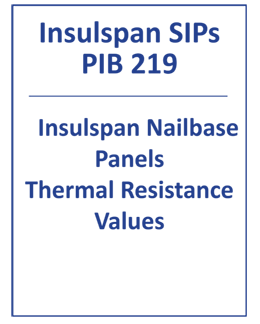 PIB 219 Insulspan