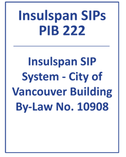 PIB 222 Insulspan