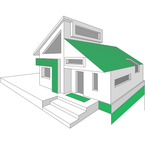 Residential Solutions with GeoVoid Compressible Fill