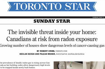 Toronto Star Radon