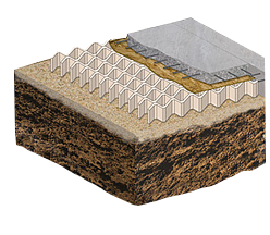 Geovoid Compressible Fill