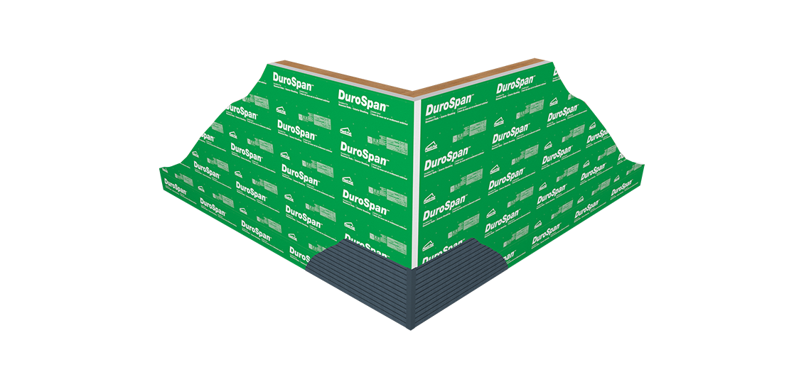 DuroSpan exterior sheathing insulation