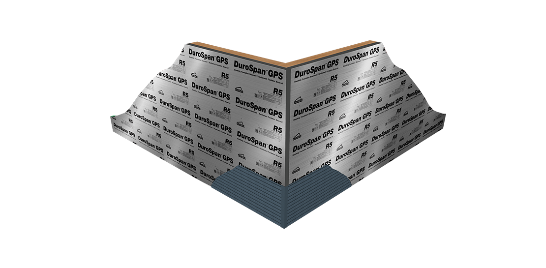 DuroSpan GPS exterior sheathing insulation