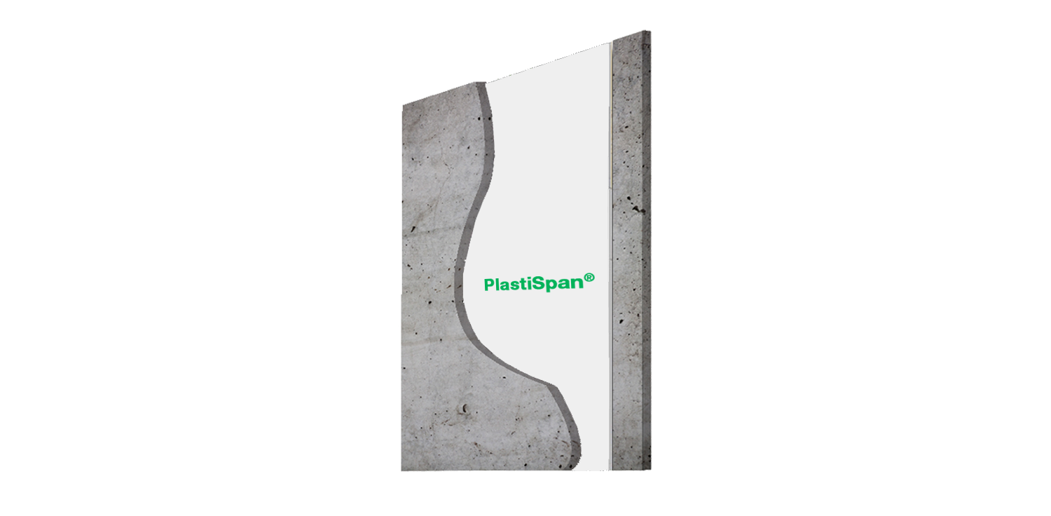 PlastiSpan Precast insulation