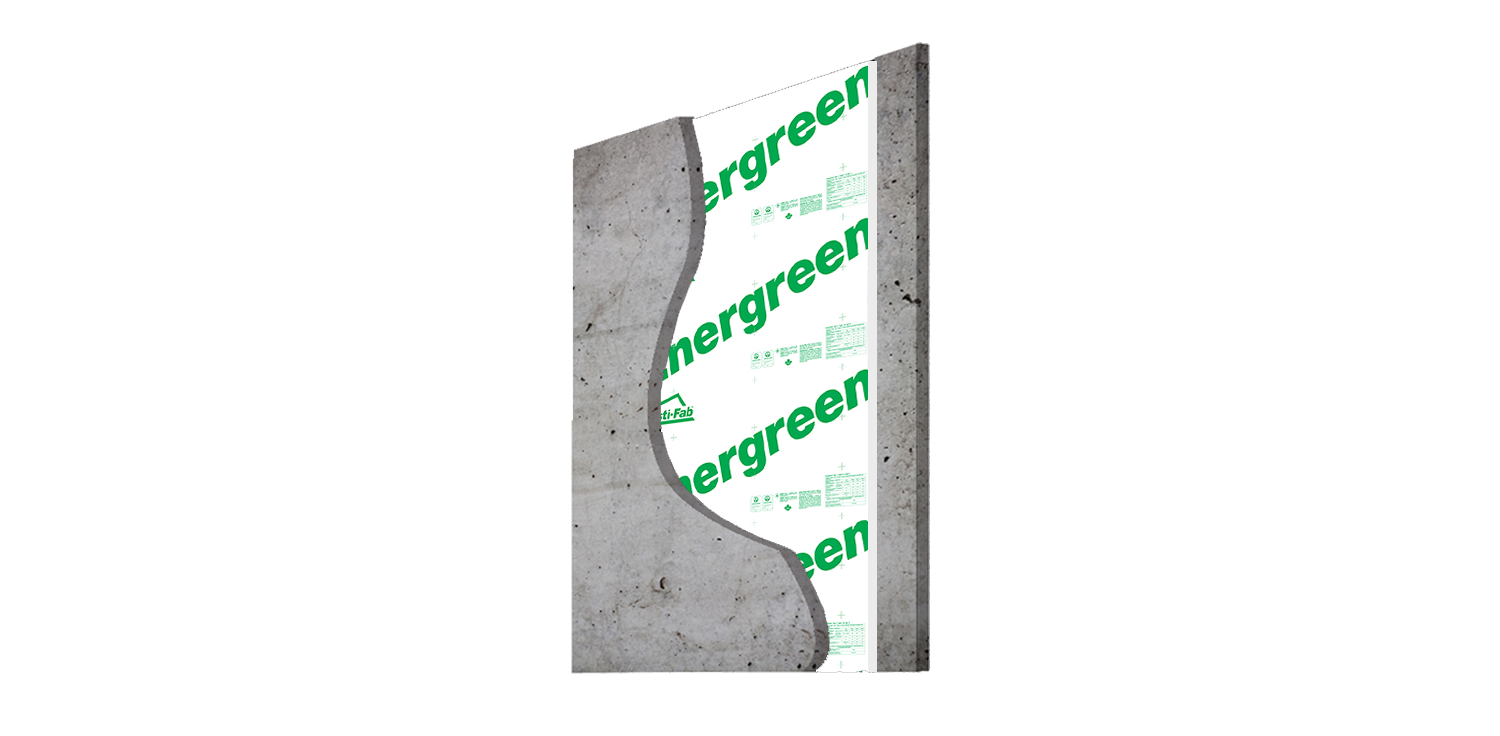 Energreen Precast insulation