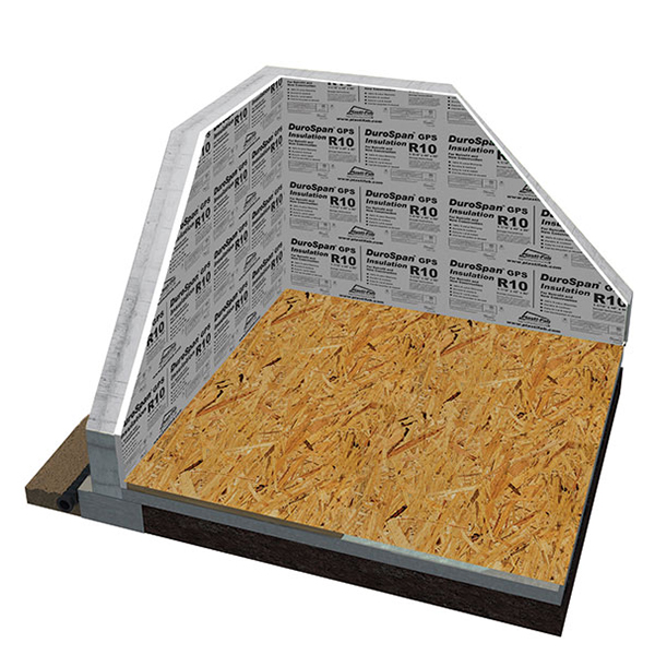 Interior Basement Wall Insulation