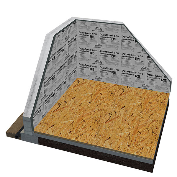 Interior Basement Wall Insulation