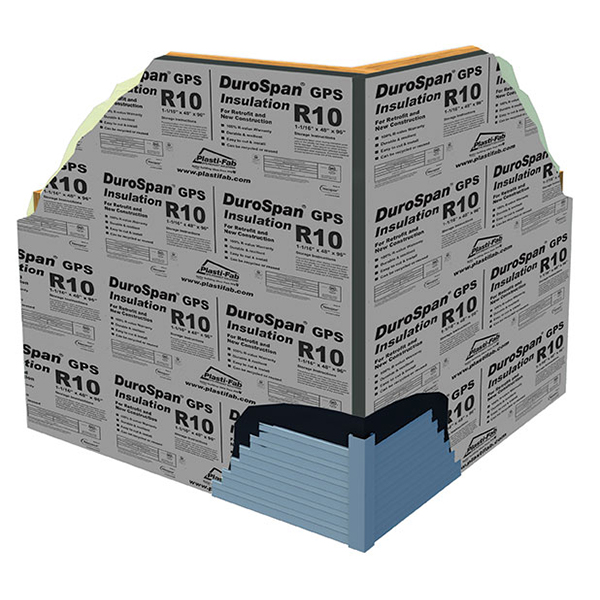 Exterior Insulating Sheathing