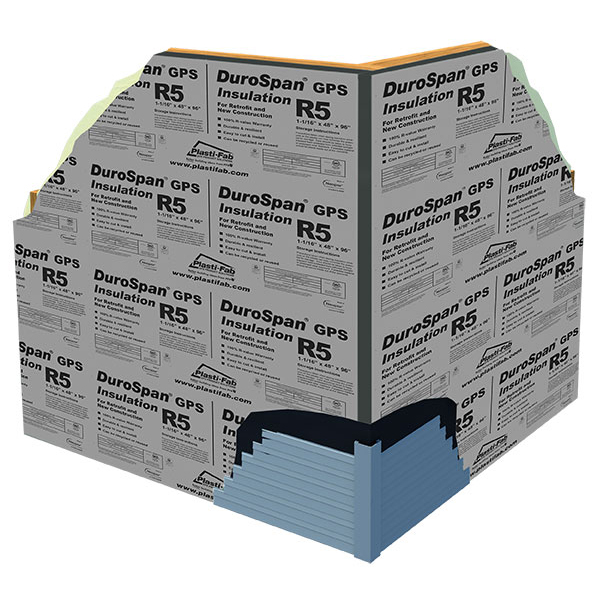 Exterior Insulating Sheathing