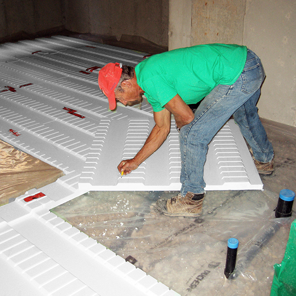 Durofoam Interior Basement Wall Insulation