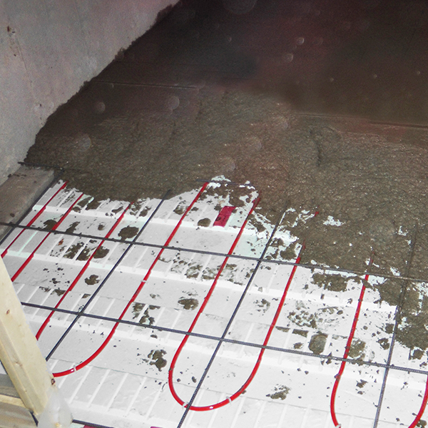 Durofoam Insulating Above a Basement Slab