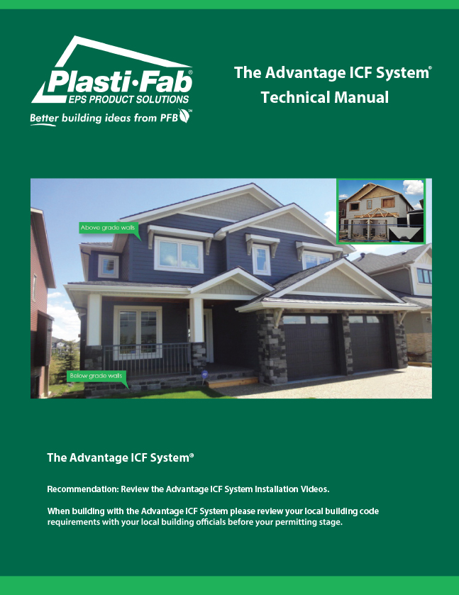 01 Advantage ICF Technical Manual