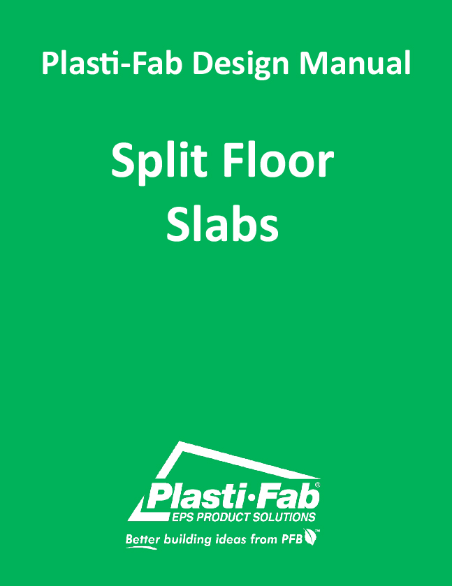 split slab insulation